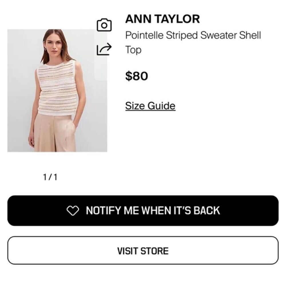 Ann-taylor multi Stickers - Picture 2 of 2
